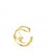 Ear Cuff Oro 18K Sand Zircon piercings de oro para la oreja piercing helix cartílago