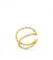Ear Cuff Gelbgold | D14627