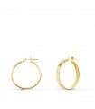 Pendientes Aros Oro 9K 23 mm Greca