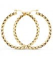 Creolen gedreht 375 Gelbgold 9K9003-4130 Ø 41 mm