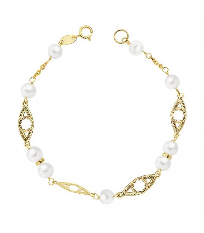Bracelet Katy or 18 Carats | bracelet fille communion