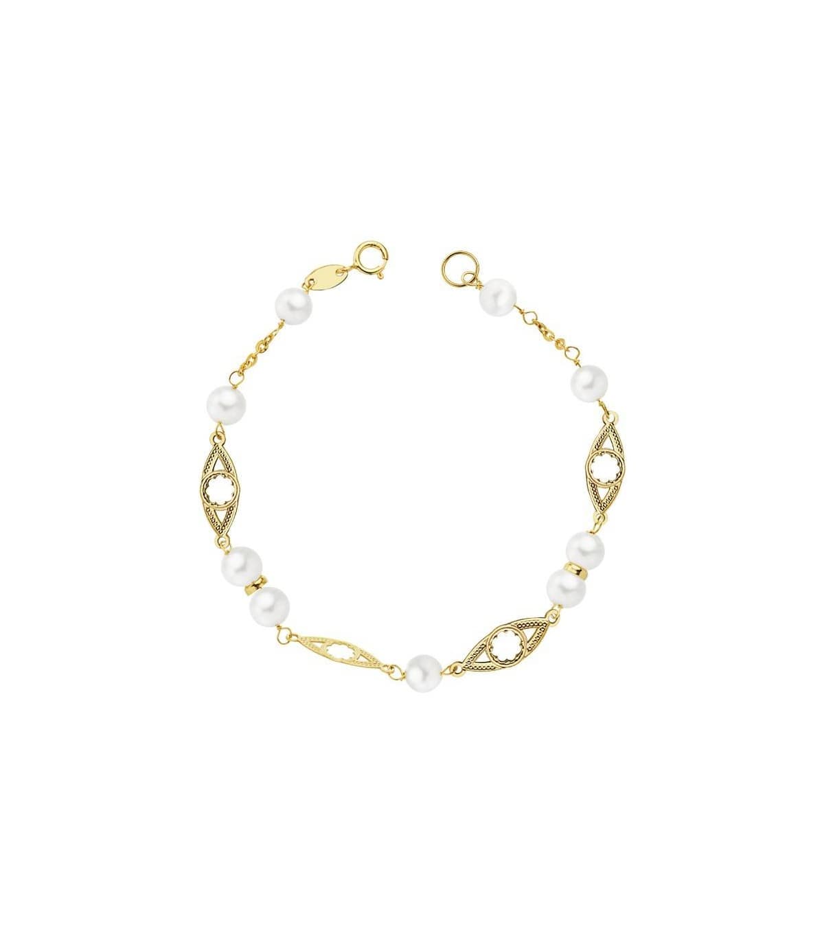Bracelet Katy or 18 Carats | bracelet fille communion