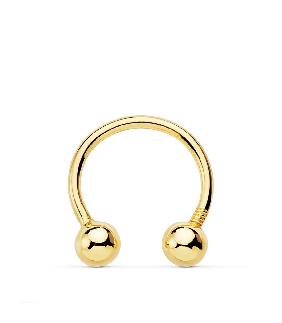 Piercing Septum Billes Or 18K