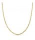 Chaîne Corde Torsadée Or Jaune 18k 40cm