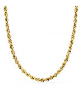 Goldkette 18001545 - 750er Gelbgold 45 cm