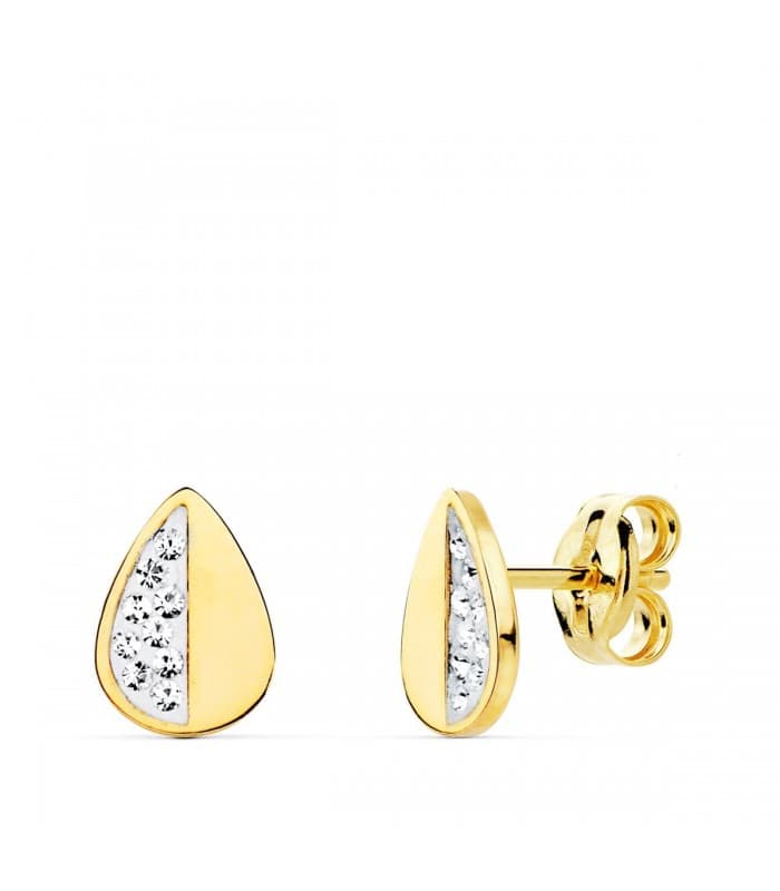 Juego de Comunión Oro Amarillo 18K Chloe Orla