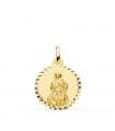 Medalla Virgen Inmaculada Oro 18K 18mm Talla