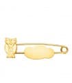 18K Gold Anstecknadel | 4539
