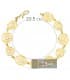 Pulsera Mujer Oro Amarillo 18K Molly