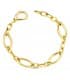 Pulsera Mujer Oro Amarillo 18K 19,5cm