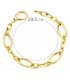 Pulsera Mujer Oro Amarillo 18K 19,5cm