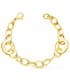 Pulsera de oro amarillo 18K Eslabones