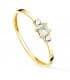 Anillo Aguamarina Always Oro Amarillo 18K