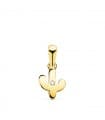 Colgante pequeño Oro 18K Cactus