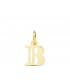 Pendentif initiale en or 18 carats B