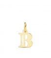 B-Buchstaben Anhänger in 750 Gold