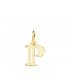 Pendentif initiale en or 18 carats P