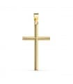Kreuz Anhänger Gold 18K 22077