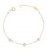 Pulsera Diamantes Delicia Oro 18K 0.045 Qtes.
