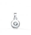 Diamant Anhänger 750 Weißgold 1683-9
