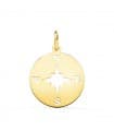 Pendentif Rose des Vents Or 18K 16mm