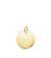 Engel Anhänger aus 375er Gelbgold | 9K22163