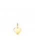 Pendentif personnalisable Coeur Or 18K 8mm
