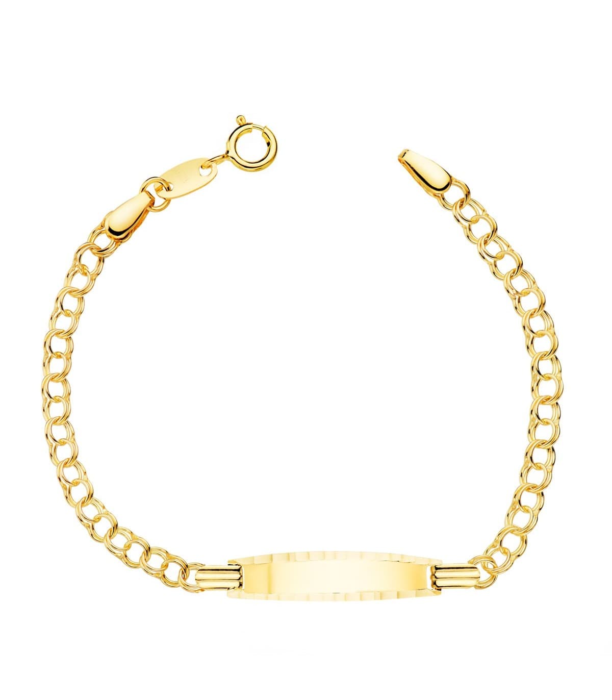 Gourmette pour Bébé Or 18K 13 cm