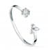 Anello Bardot OB 18Kt Topazio e diamanti