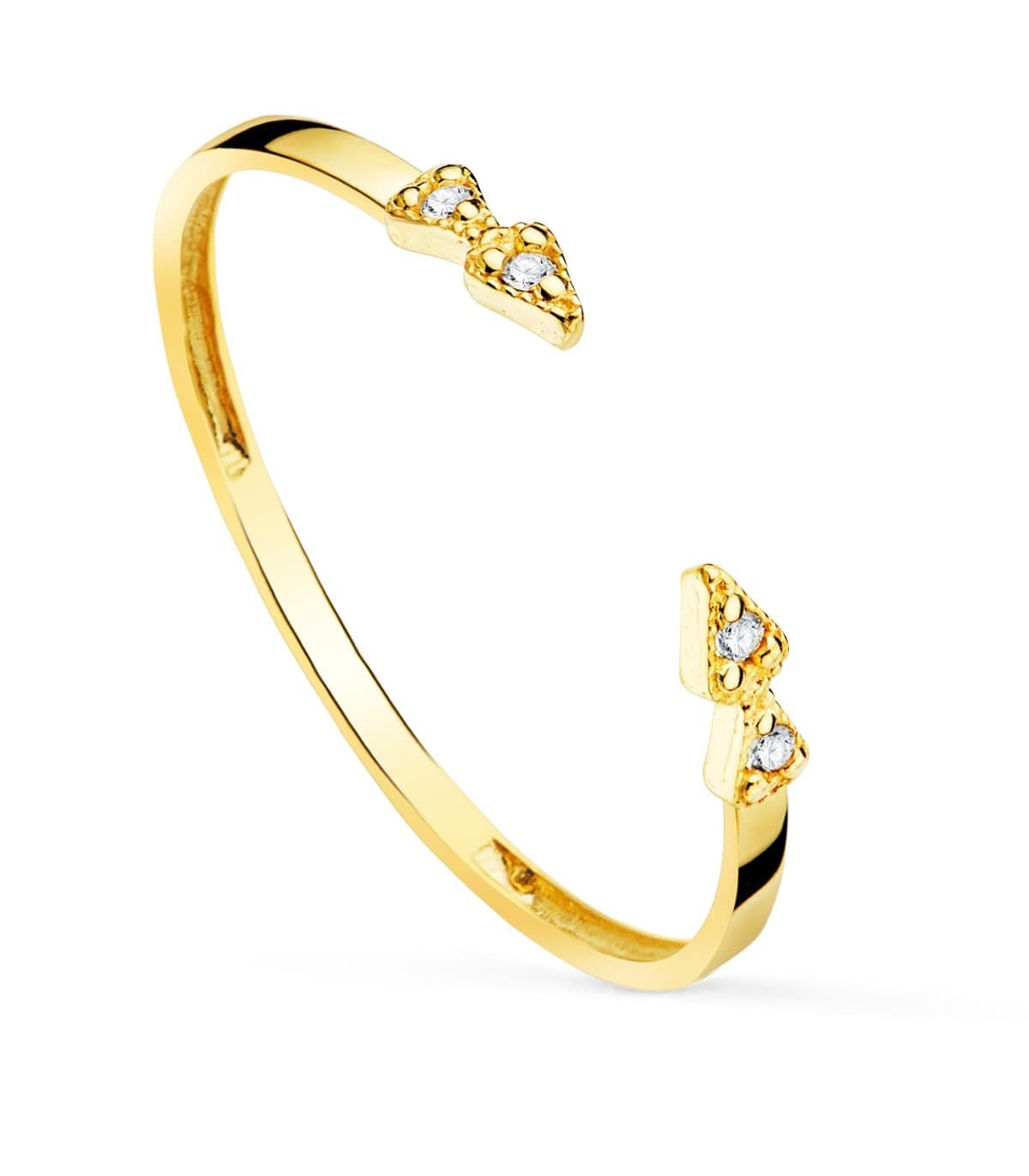 Anello Crawford Oro 18Kt Diamanti 0,032 ct