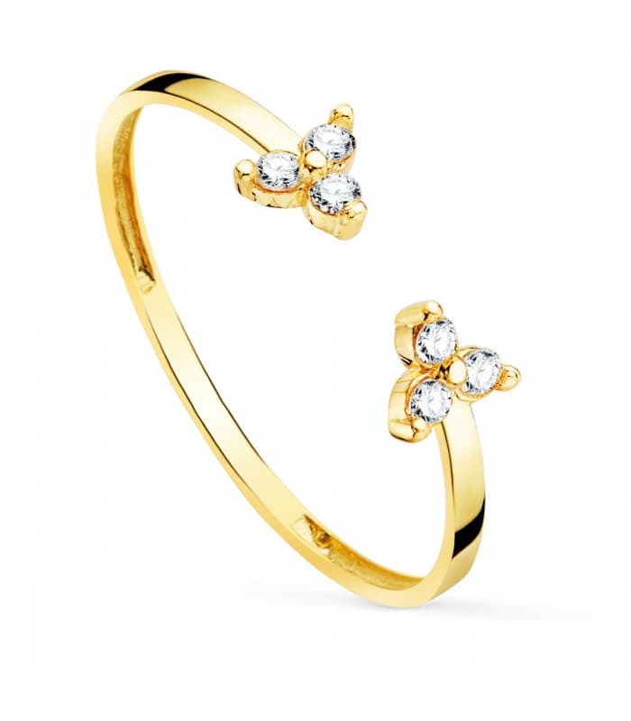 Bague Connor Or 18K Diamants 0.090 Ct.