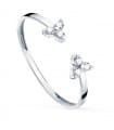 Anillo Connor Oro Blanco 18K Diamantes 0.090 Qts.