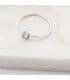 Bague Aigue-Marine Or Blanc 18K Turner