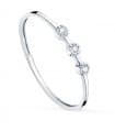 Bague Harlow Or Blanc 18K Diamants 0.024 Ct.
