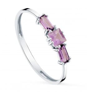 Goldring 750 Amethyst 19573-OBAT Damen