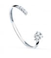 Anello Novak Oro bianco 18kt Diamanti 0.040 ct
