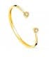 Anello Kelly Oro 18Kt Diamanti 0,016 ct