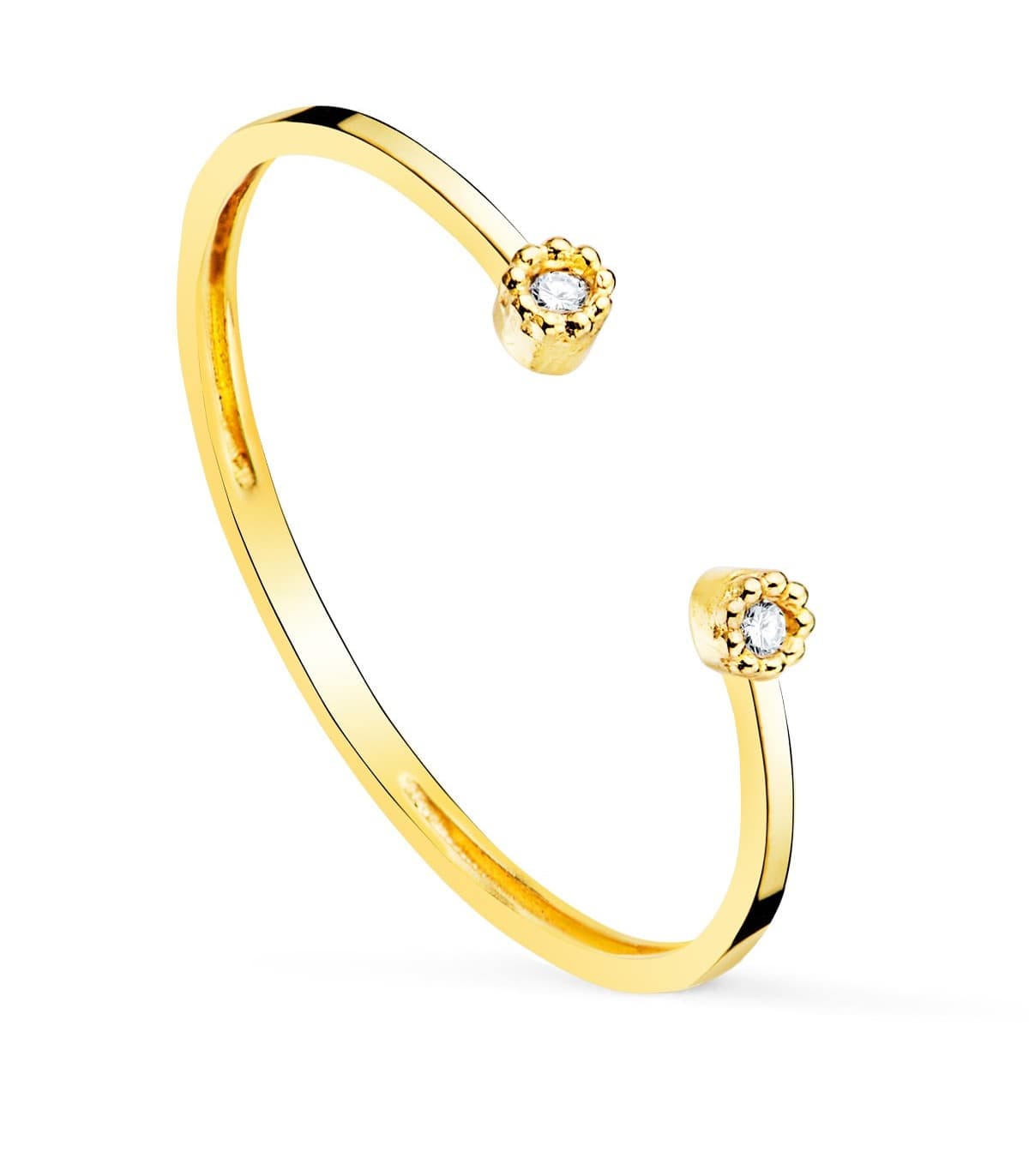 Anello Kelly Oro 18Kt Diamanti 0,016 ct