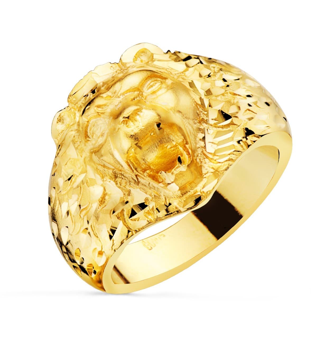 Alda Joyeros, joyería online | Sello León Oro Amarillo 18K | comprar coyas on line de hombre