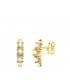 Orecchini Trilogy oro giallo 18kt per donna | Gioielli online