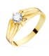 Sello hombre Marcelo Amarillo Oro 18K macizo