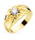 Sello caballero Gabin 18 Ktes
