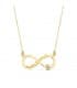 Collier "Mamá" Infini Or Jaune 18K