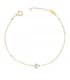 Pulsera Diamantes Chérie Oro 18K 0.015 Qtes.