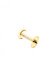 Piercing d'oreille Or Jaune 18K Lune