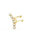 Ear Cuff Gelbgold | 22155