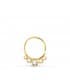 Piercing Aro Zircon Oro Amarillo 18K