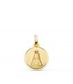 Jungfrau der Hilflosen Medaille 18K Gelbgold P3098-114