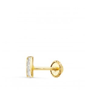 Piercing Barre Or Jaune 18K