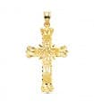 Croix Filigrane Or Jaune 18K 44mm